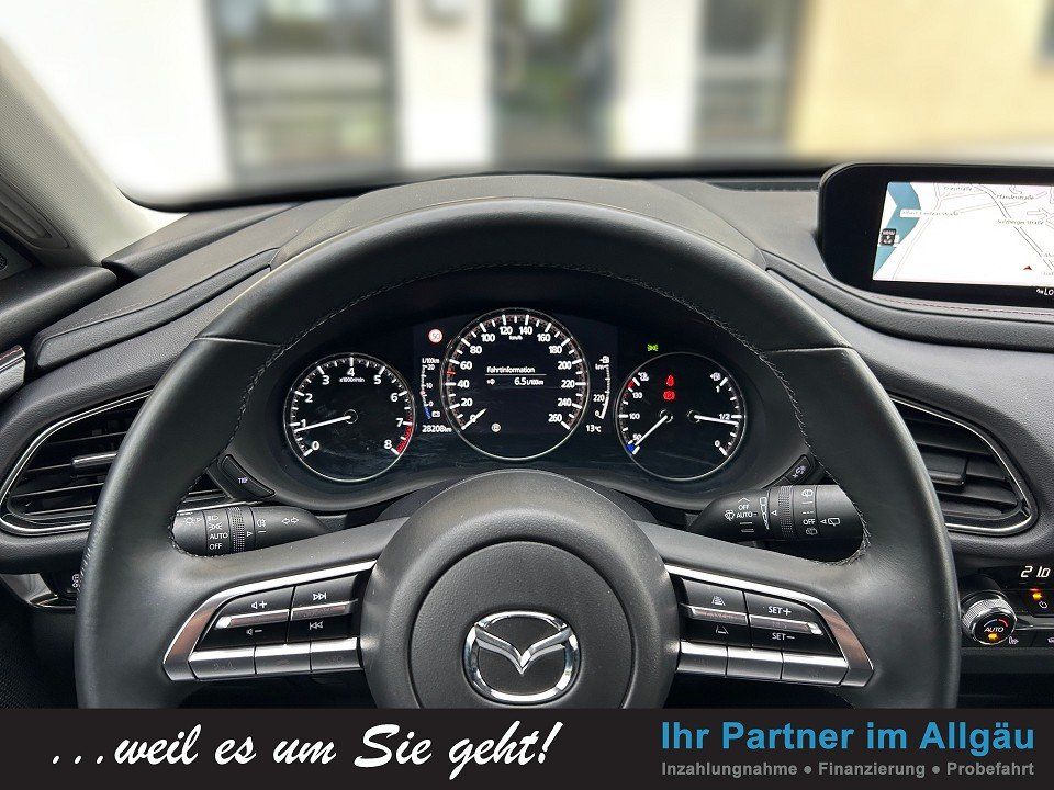 Fahrzeugabbildung Mazda CX-30 SKY-G 150 HOMURA 1HD GARANTIE4/28 LED+NAV+