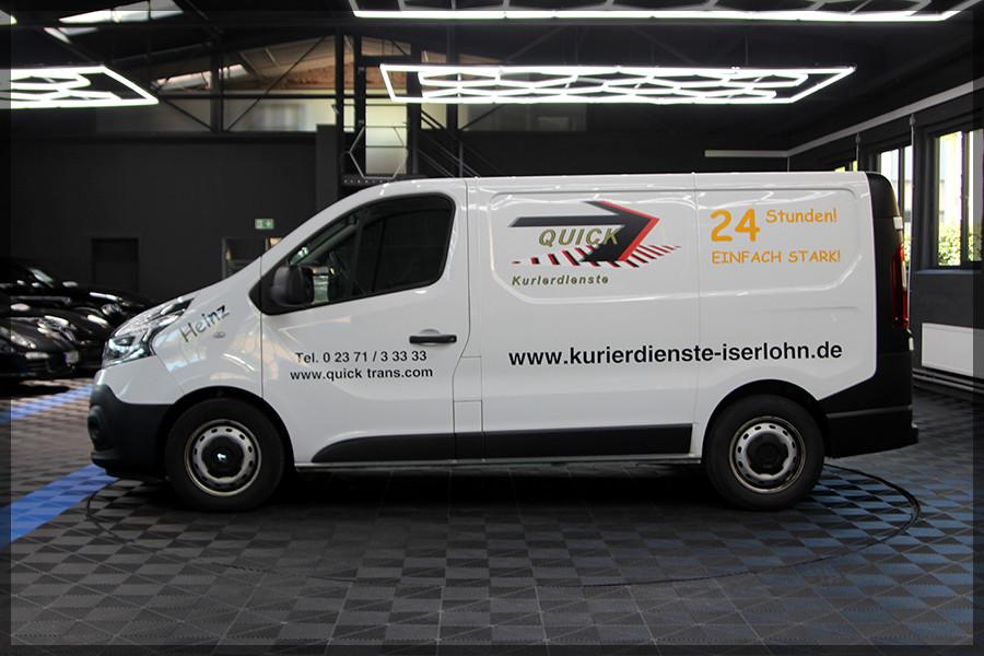 Renault Trafic Kasten L1H1 3,0t PDC MwSt auswe.