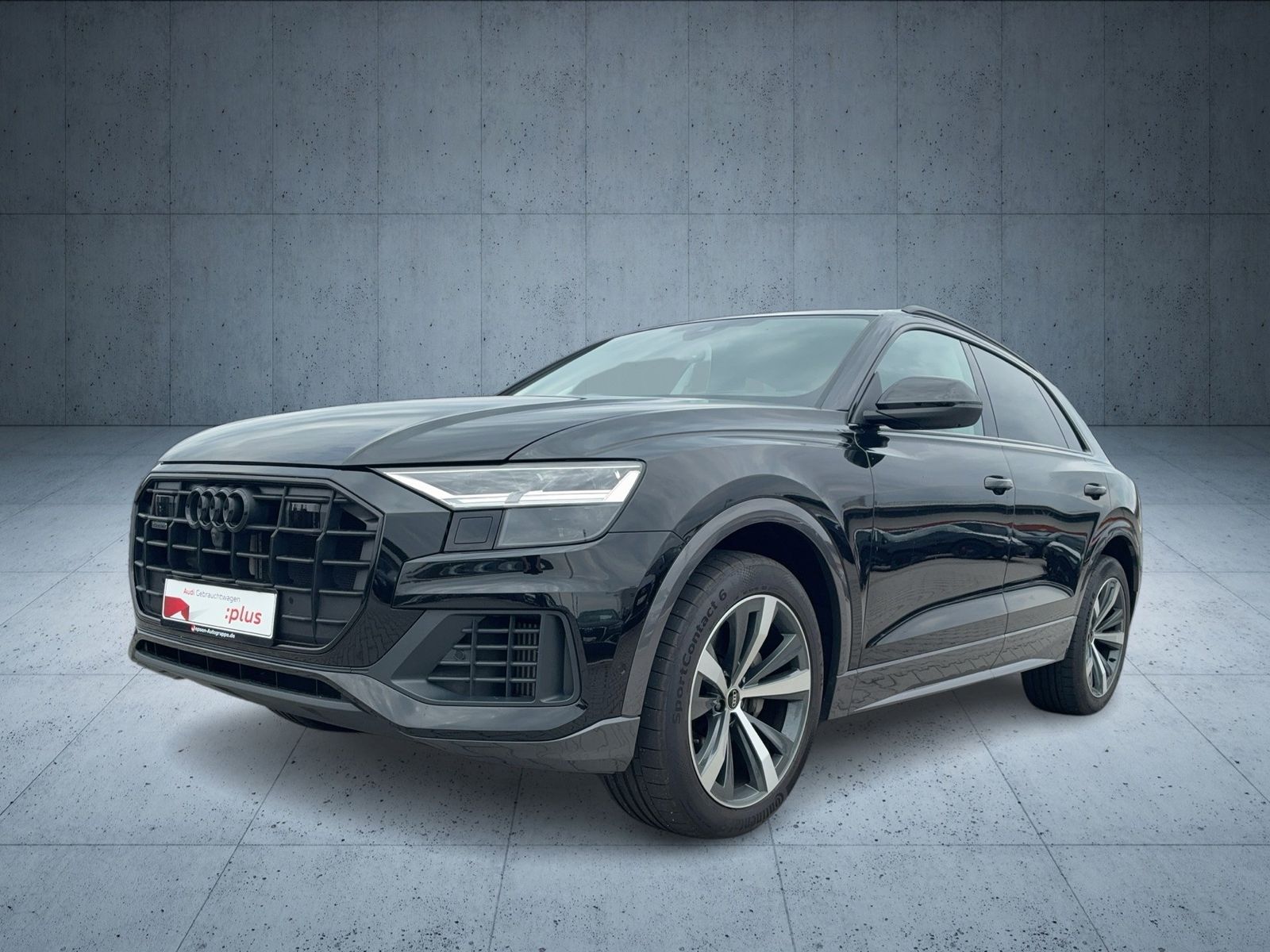 Audi Q8 SUV 55 TFSI qu. tiptr. Luft PANO HUD AHK 21 foto 2