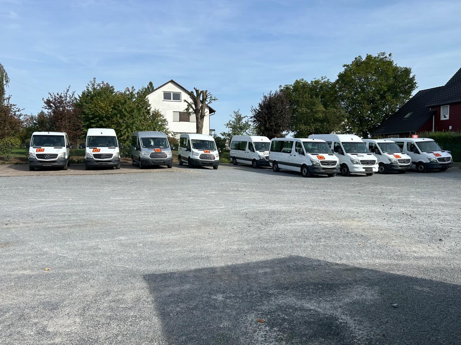 Mercedes-Benz Sprinter II 313 CDI Klima AC Rampe