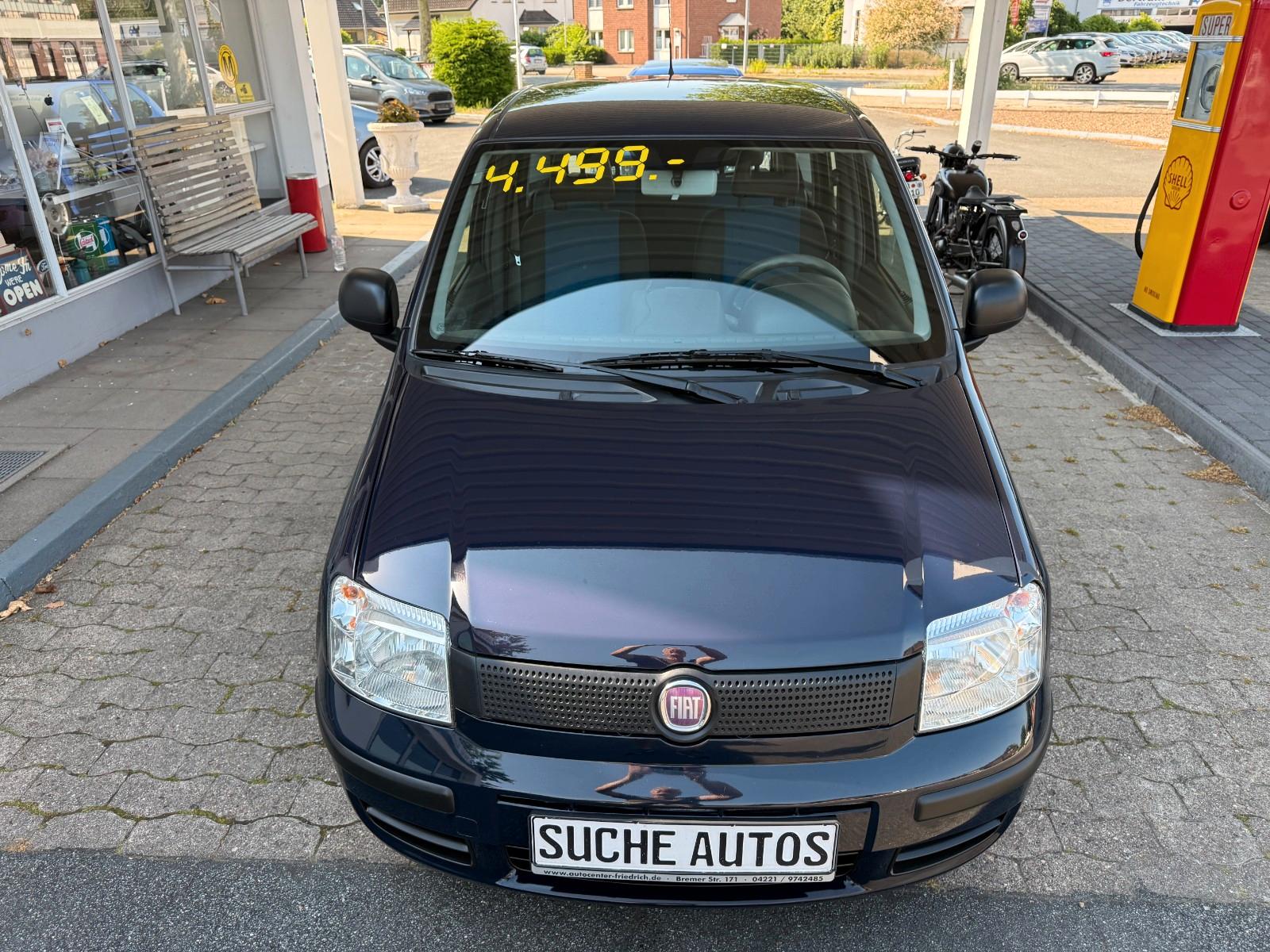 Fiat Panda 1.2 8V MyLive+KLIMA+Servo+ABS+e.Paket+ZV