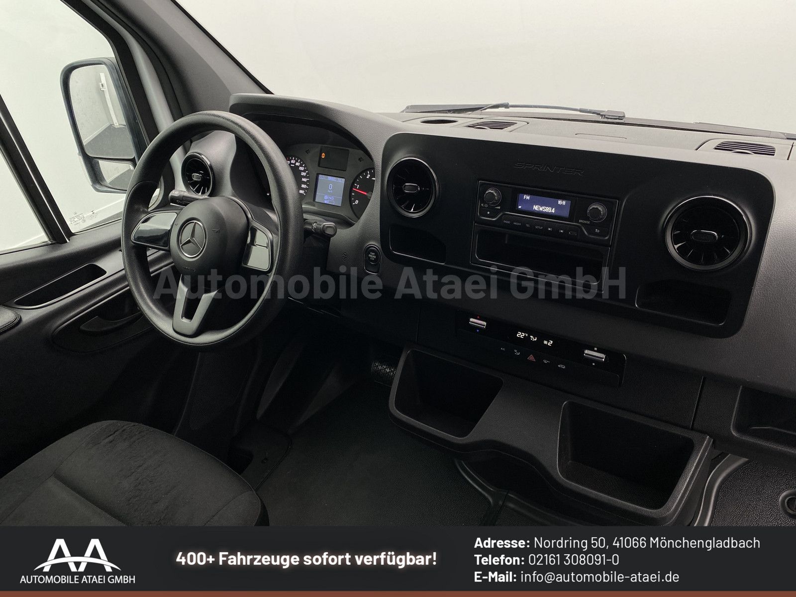 Fahrzeugabbildung Mercedes-Benz Sprinter 316 *MAXI* Automatik KLIMA+1.HAND 8467