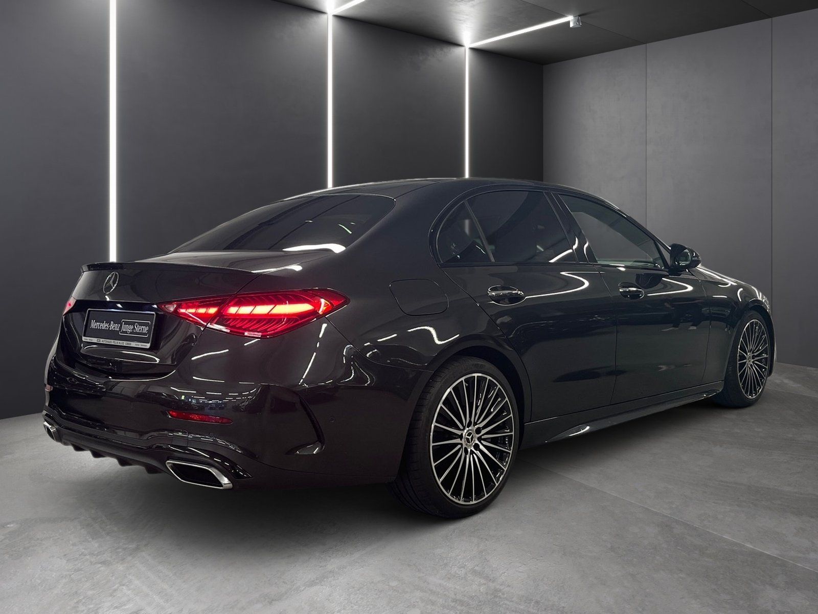 Fahrzeugabbildung Mercedes-Benz C 300 d 4M AMG*Pano*Distro*DiGi*360*Night*Sound*