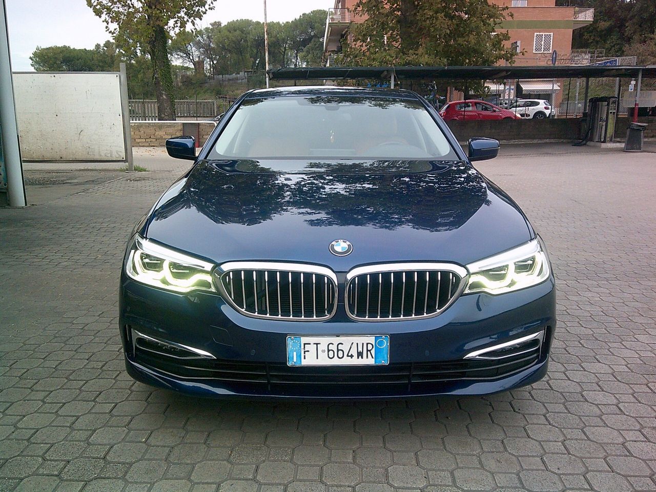 BMW Bmw 520 520d Luxury AUTOMATICA tel. 3388812894 imagem 2