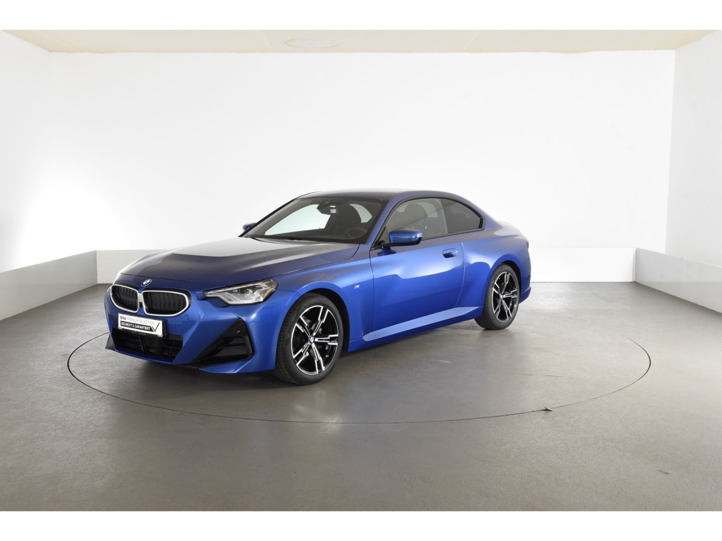BMW 218 i Coupe M Sport Premiumpaket Parkassistant H foto 2