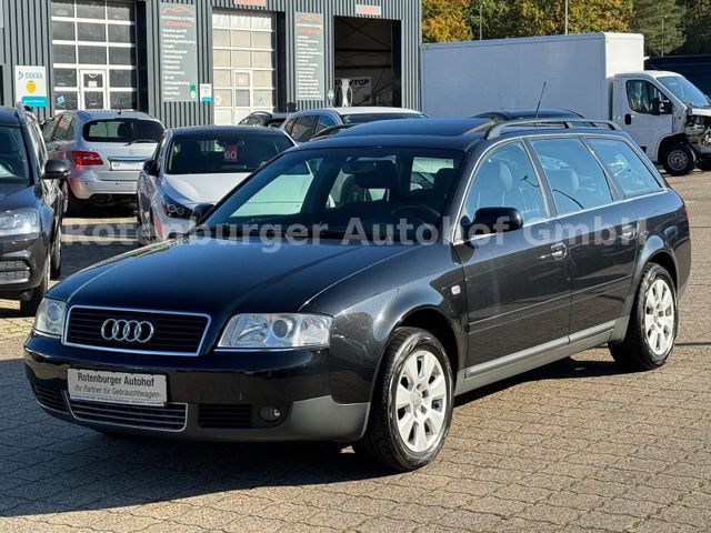 Audi A6 Avant 2.4*AUTOMATIK*KLIMAAUTOMATIK*S-DACH*SHZ