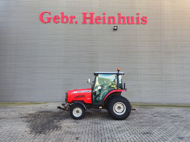 Massey Ferguson Iseki 1547