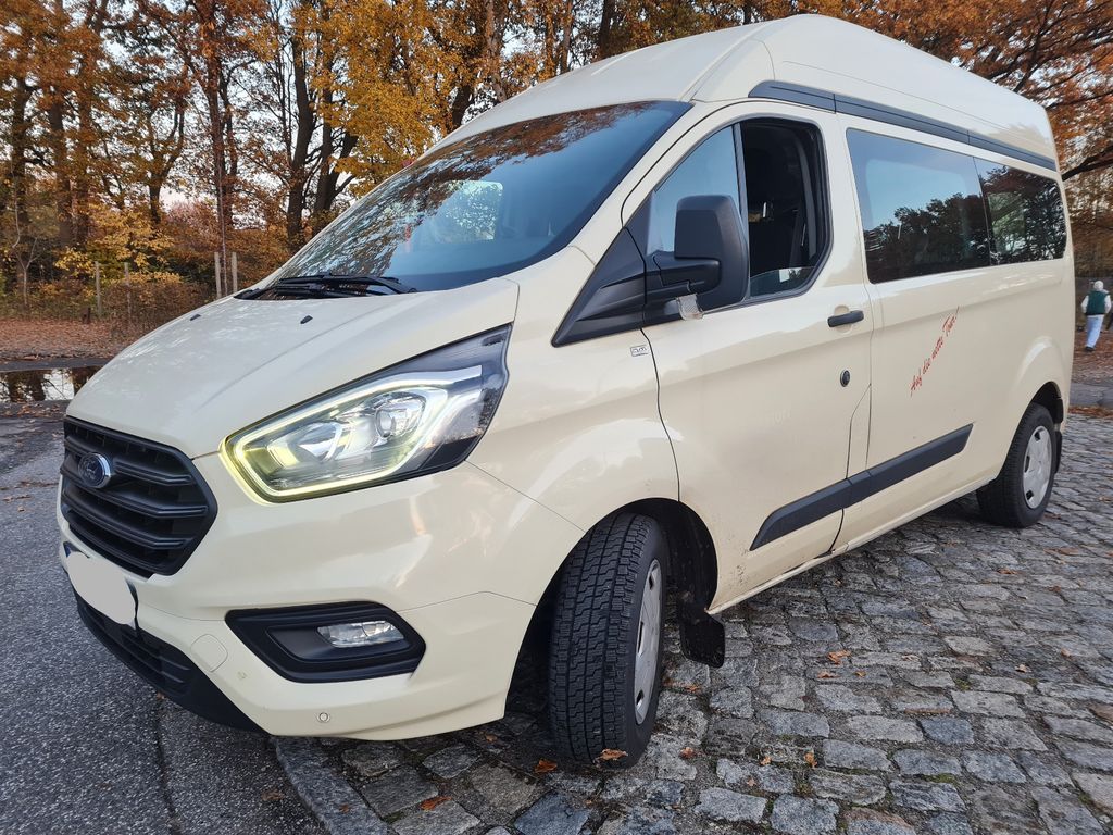 Image of Ford Transit Custom