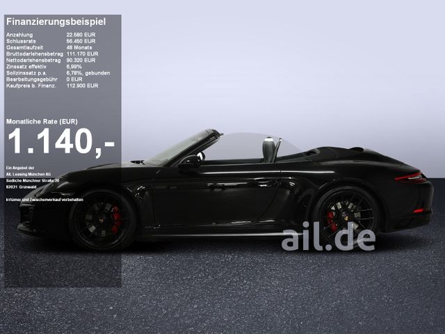 Porsche 991 Carrera 4 GTS Cabriolet Leder LED LM