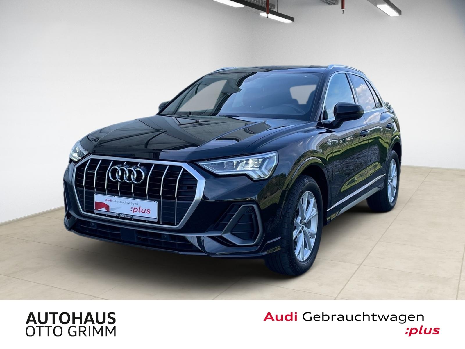 Audi Q3 45 TFSI quattro S line KLIMA NAVI LEDER ALU