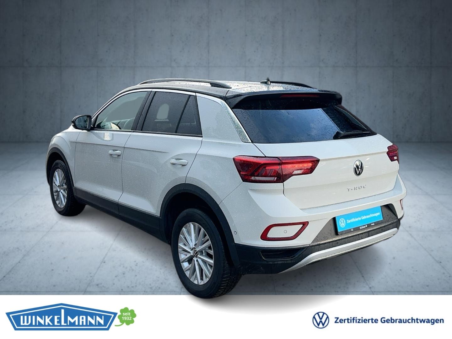 Volkswagen T-Roc Life 2.0 TDI DSG AHK ACC LED NAVI APP-COnN