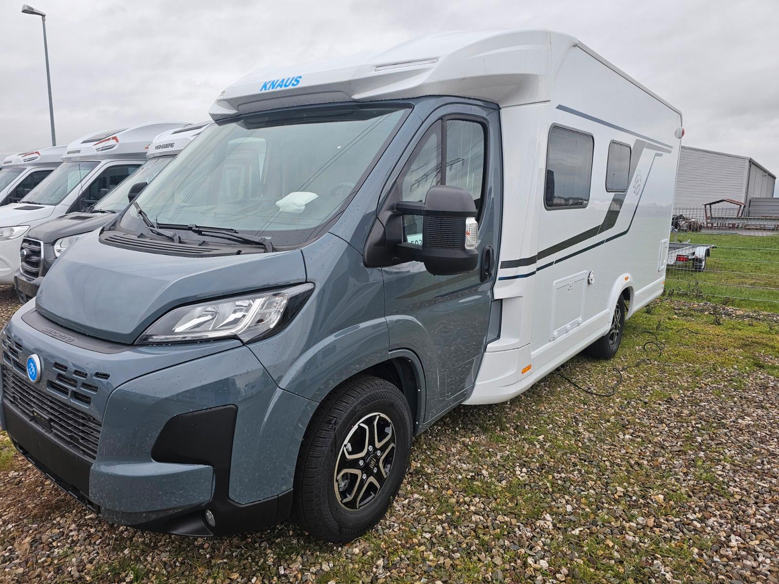 Knaus SKY TI 650 MF AUTO;HUBBETT;AHK;TV;5PAKETE;L-SITZ