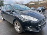 Ford Fiesta Titanium Motorproblem dreht startet nicht - Ford Fiesta Unfallwagen