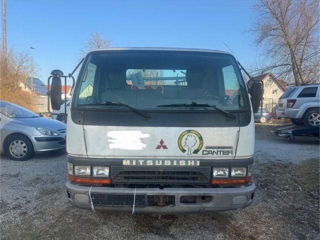 Mitsubishi Canter Kranvorrichtung