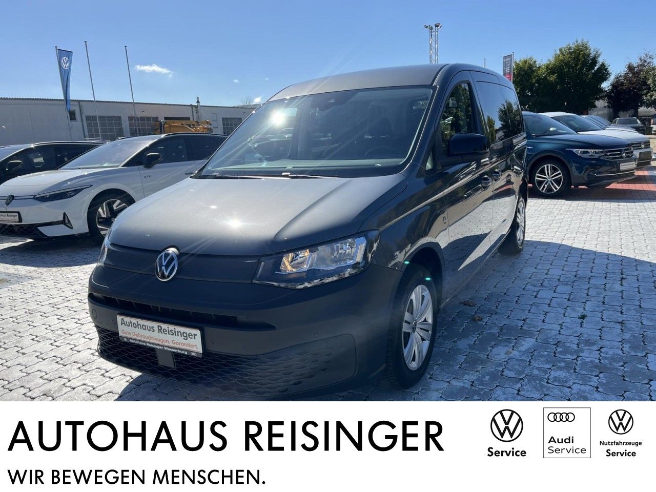 Volkswagen Caddy Maxi Life 2.0 TDI DSG (R-Kamera+FrontAssis