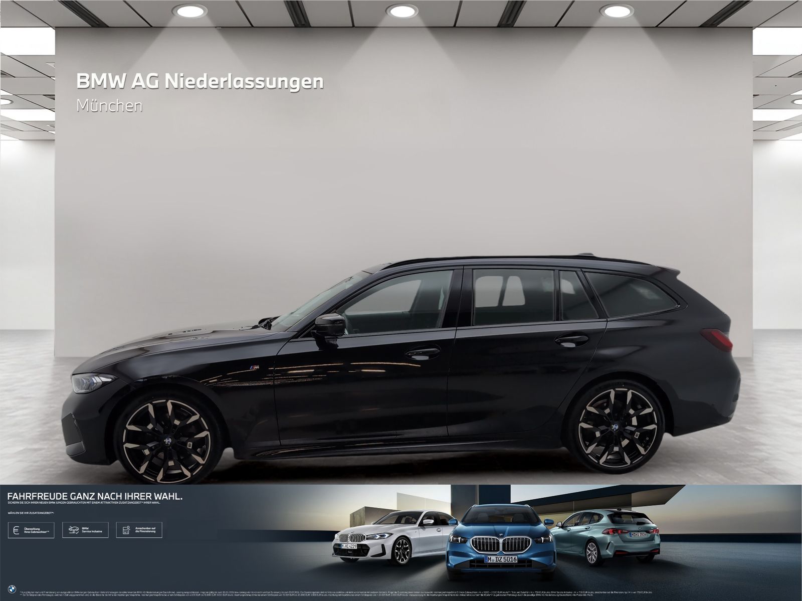 BMW 320d Touring M Sport AHK Driv.Assist.Prof HiFi foto 2