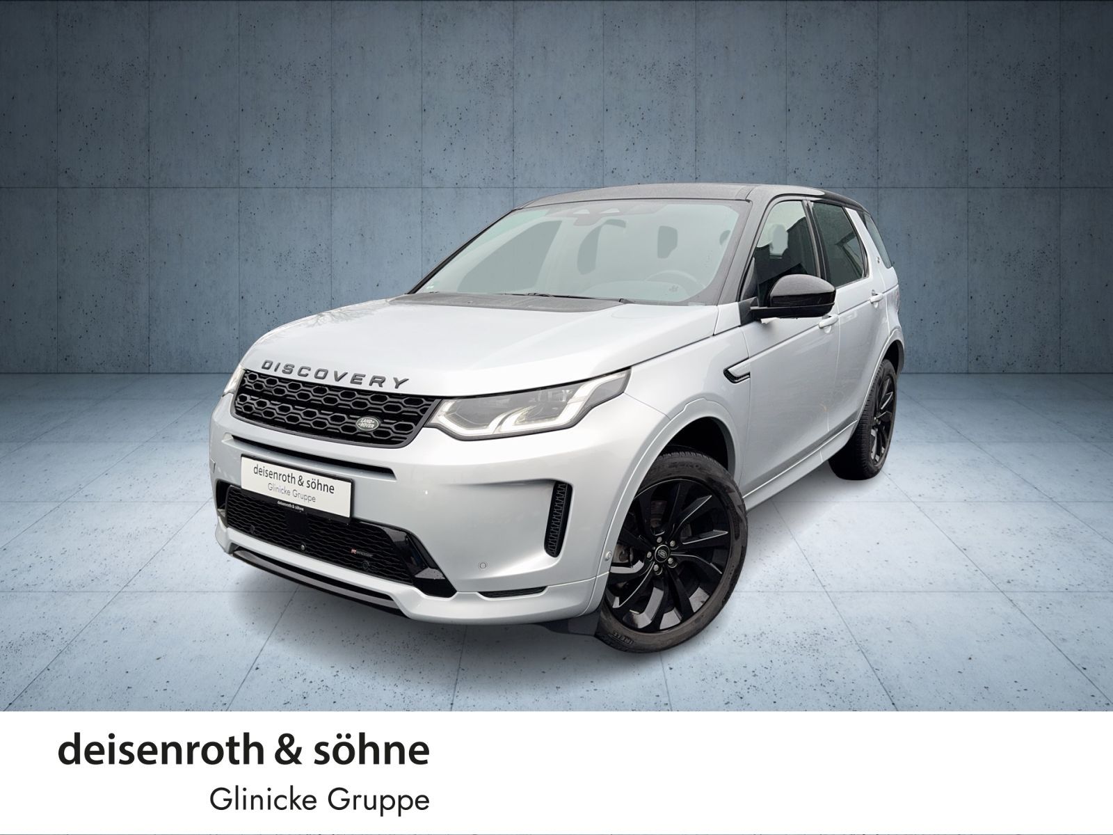 Land Rover Discovery Sport R-Dynamic D200 AHK/Matrix/Pano