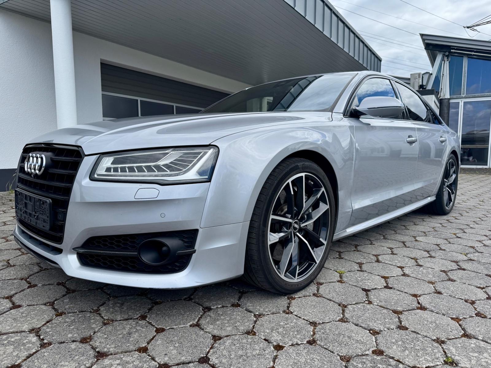 Audi S8 4.0*plus*Top View*Nachts*Head-up*Keramik*Mas