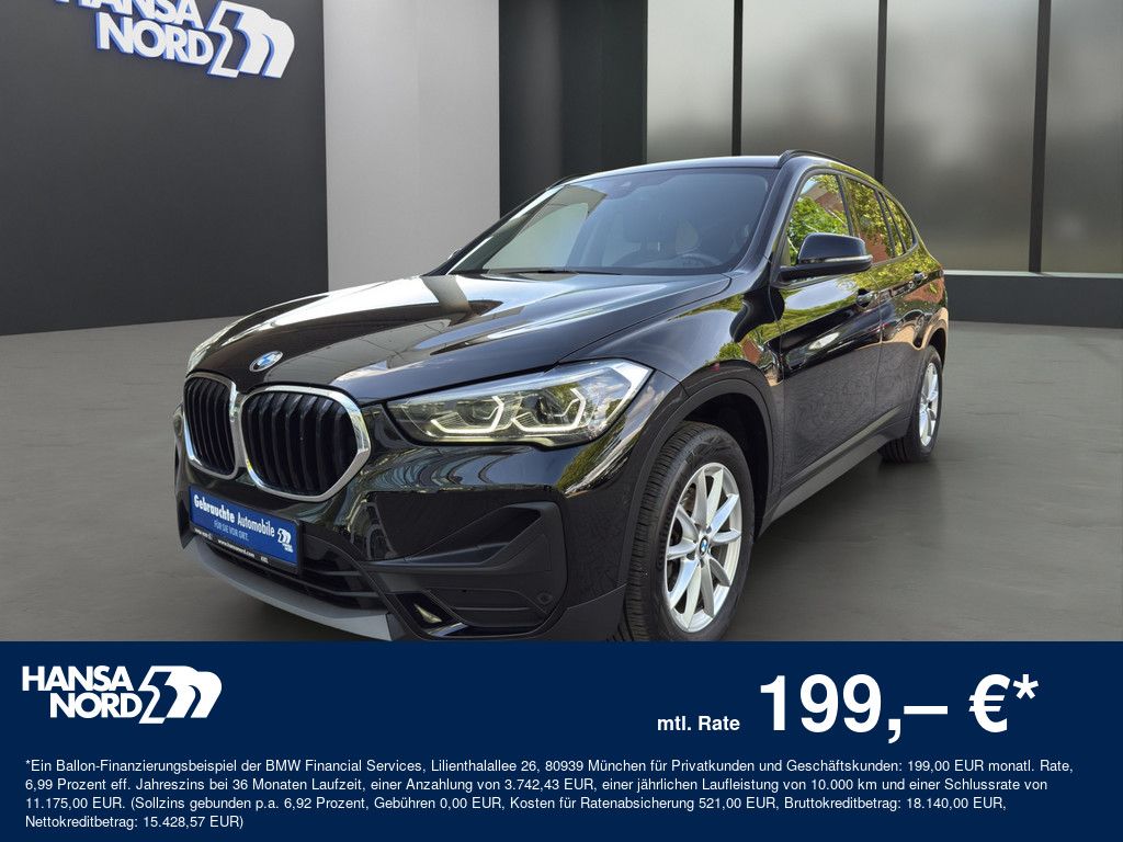 BMW X1 xDrive18d ADVANTAGE LED NAVI KAMERA 17" AHK