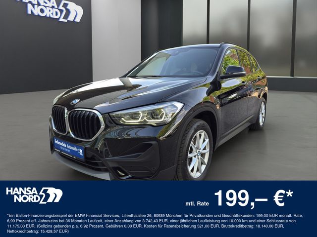 BMW X1 xDrive18d ADVANTAGE LED NAVI KAMERA 17" AHK