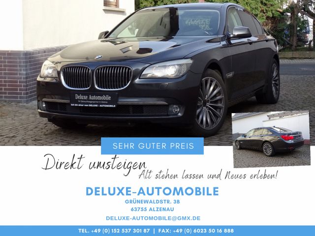 BMW 740d xDrive - HeadUp, 360°-CAM, SoftClose, Spur