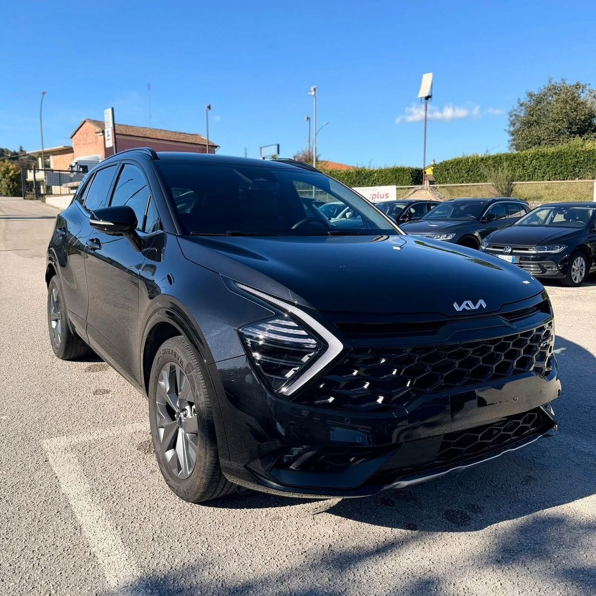 Other Kia Sportage 1.6 TGDi HEV AT GT-line