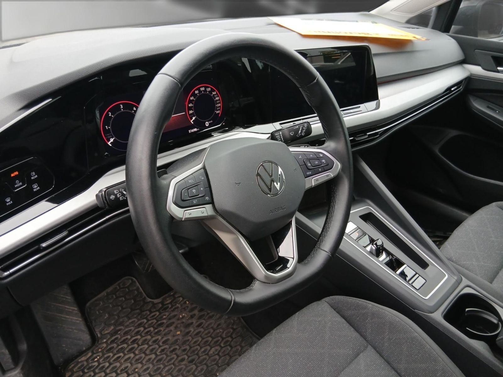 Volkswagen Golf VIII Variant 2.0 TDI Life DSG *ACC*NAV*SHZ*, миниатюра 10