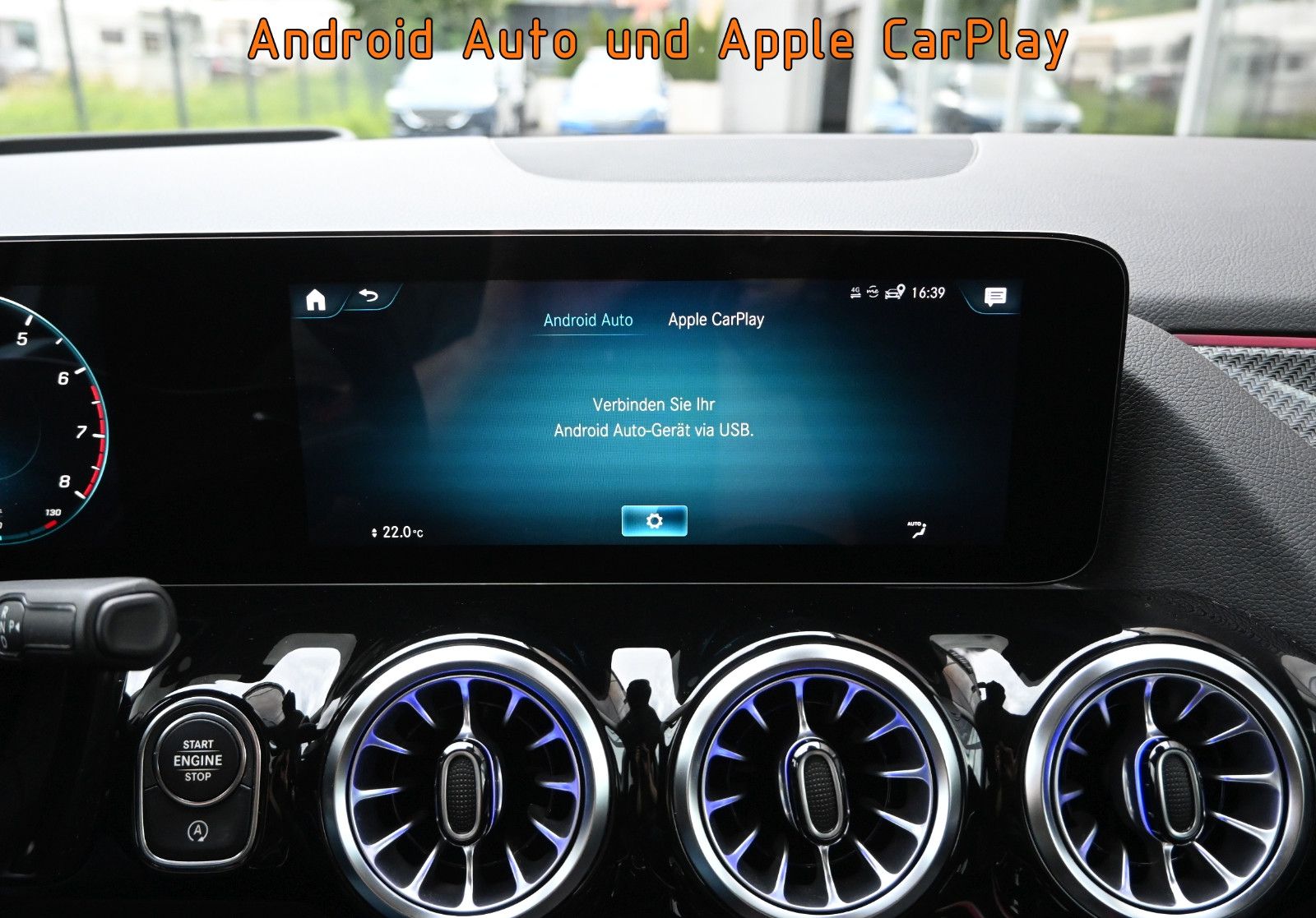 Fahrzeugabbildung Mercedes-Benz GLA 250 DCT AMG Line °DISTRONIC°HUD°STANDHEIZUNG