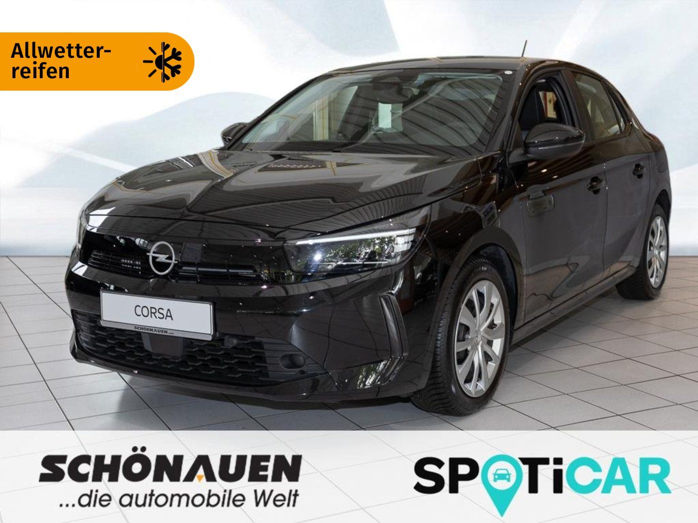 Opel Corsa F 1.2 Turbo Edition ACC+ALLW+LED+PDC+