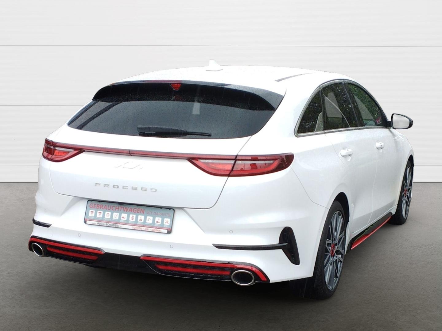 Kia ProCeed GT 1,6T KOMFORT-PAKET+Navi+Leder+JBL+Dig