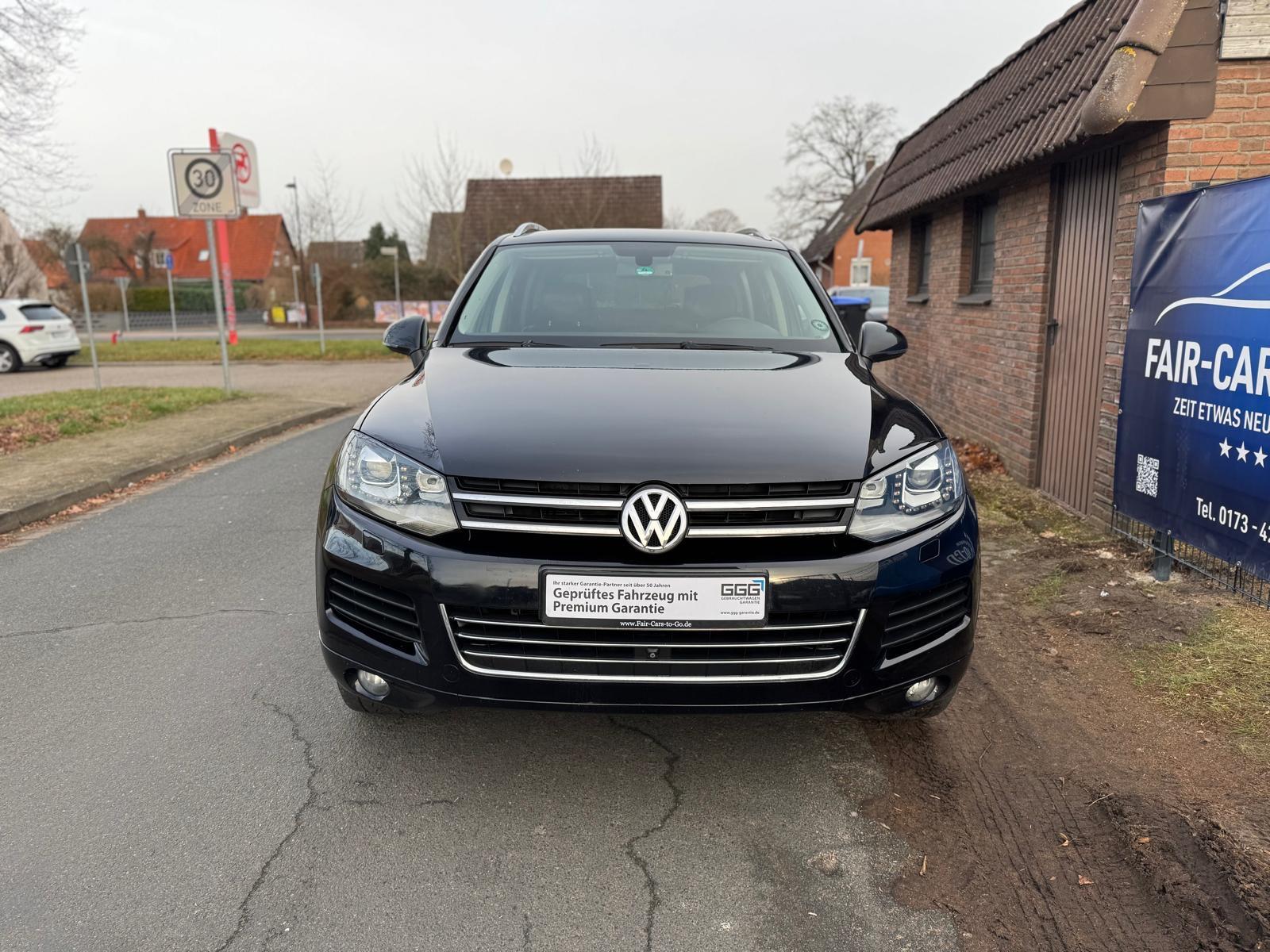 Volkswagen Touareg 4.2 V8TDI Bi-Turbo,Bi-Xenon,AHK 360Grad
