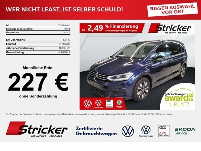 Image of Volkswagen Touran