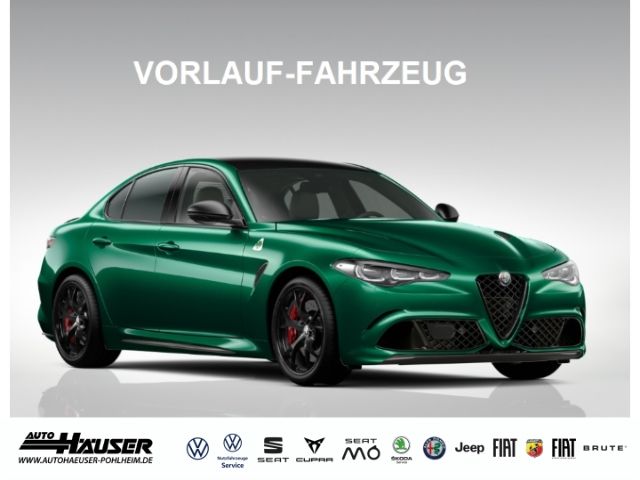 Alfa Romeo Giulia Quadrifoglio MY24 2.9 V6 Bi-Turbo 520PS A