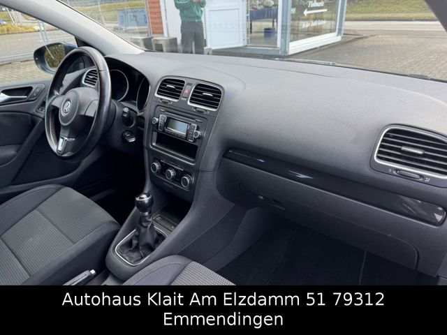 Fahrzeugabbildung Volkswagen Golf VI Comfortline