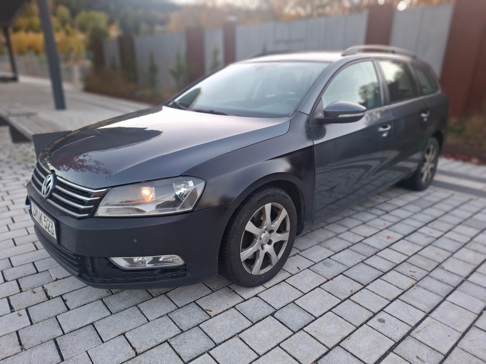Volkswagen Passat 2011 — engine 1.968 cm³, 140 HP (103kW)