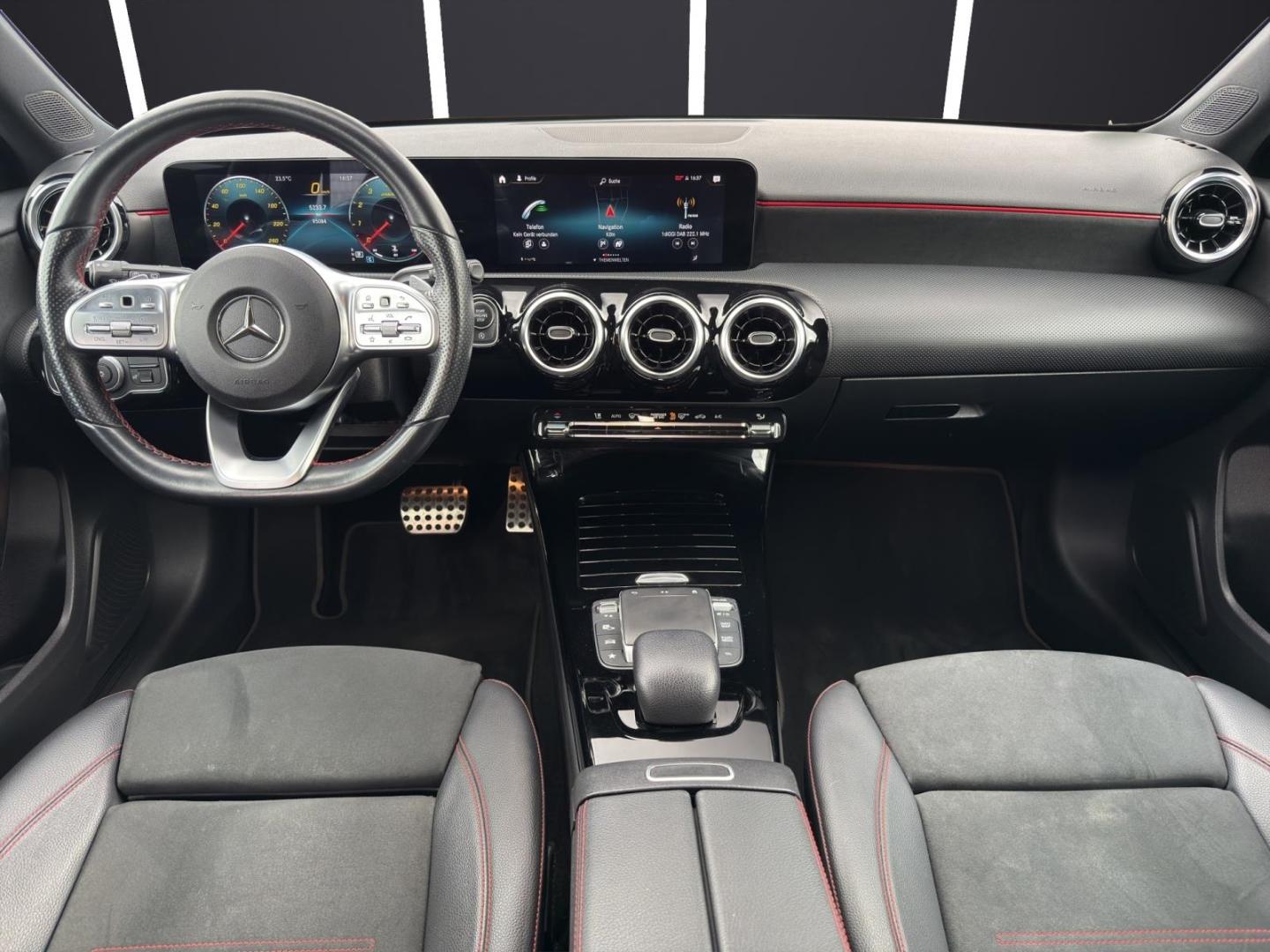 Mercedes-Benz A-Class AMG Line Navi Digitales Cockpit Kamera SHZ, миниатюра 10