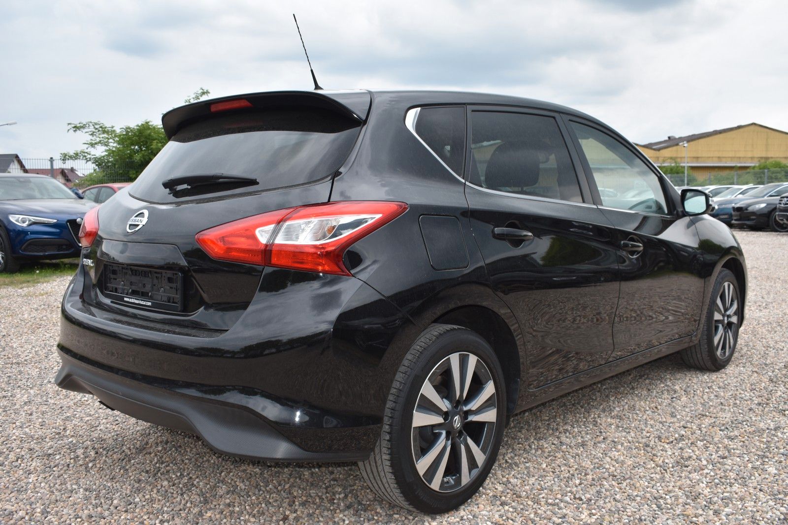 Fahrzeugabbildung Nissan Pulsar N-Tec Keyless go Navi Kamera DAB