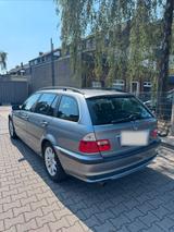 BMW 318i touring - BMW 318 aus 2004: Kombi