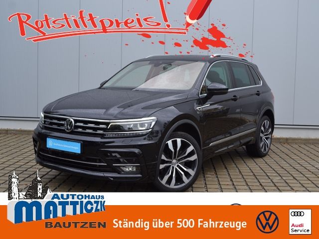 Tiguan 2.0 TDI 190 PS 4M DSG VOLL/R-Line HL/AHK/