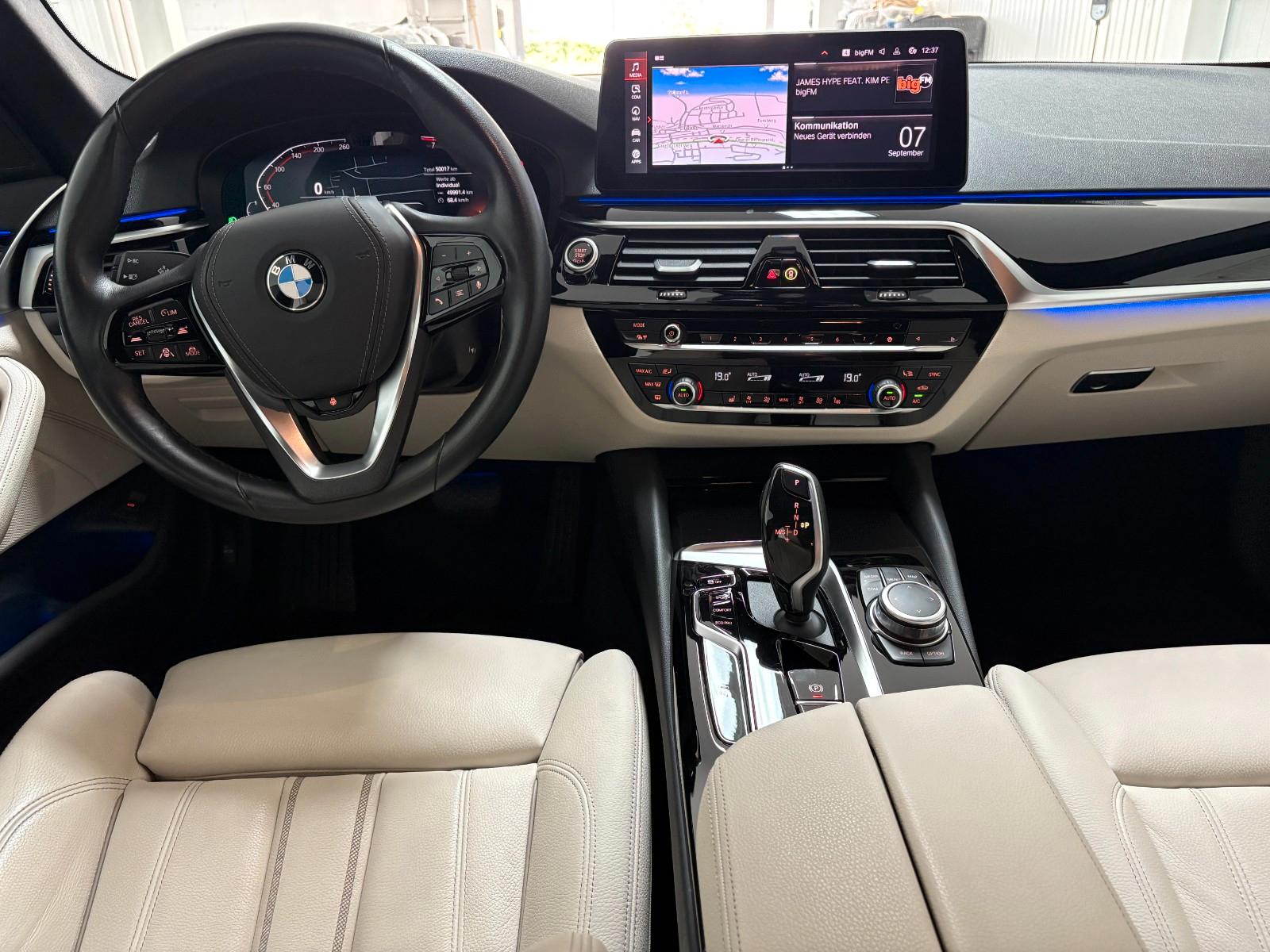 BMW 540 i xDrive /Live Cockpit Proff./LED/ACC