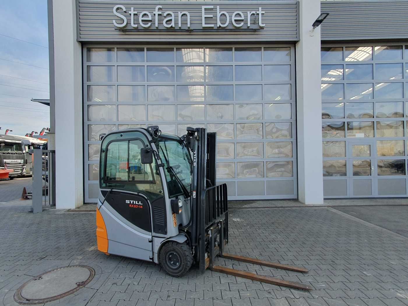 Fahrzeugabbildung Still RX20-14 / Triplex: 4.30m! / nur 960h! / SS