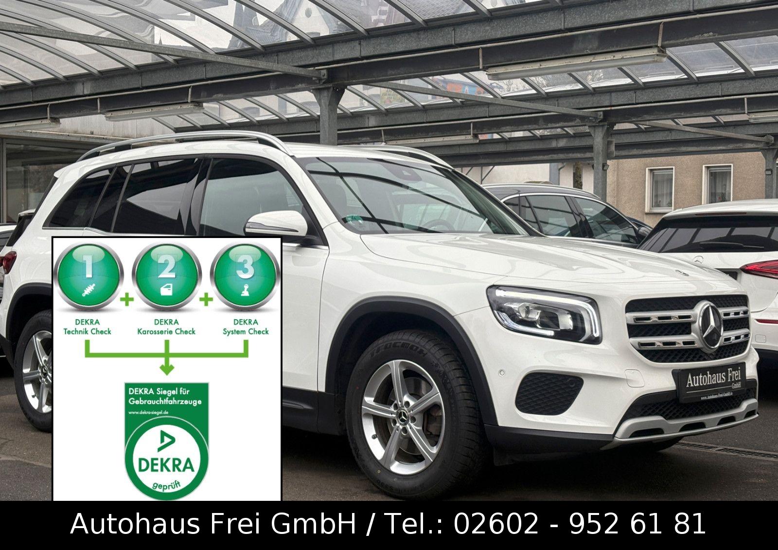 Mercedes-Benz GLB 180 d STYLE 1-HAND*LED*WIDES*AHK*KAMERA*NAVI