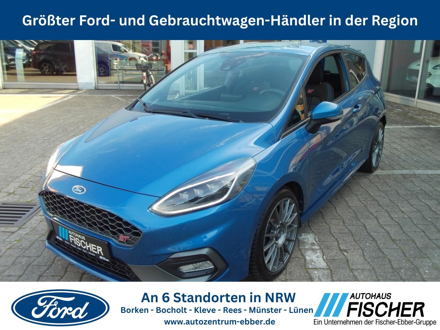 Ford Fiesta ST LED Style-P. SHZ be.Lenkrad Sportpaket