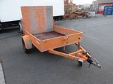 Harbeck Tiefladenhänger Aluminium Top Qualität gebremst - Motorradanhänger Gebremst