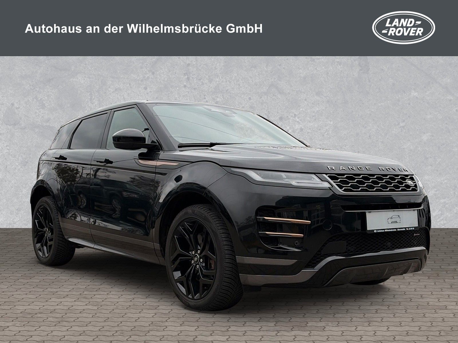Land Rover Range Rover Evoque P200 R-DYNAMIC SE Schiebedach foto 10