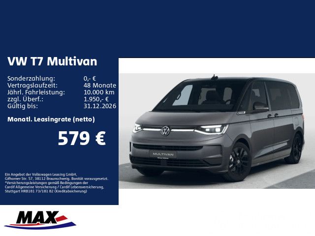 Volkswagen Multivan "Edition" 2,0 l TDI IQ*Standh*AHK*Pano*