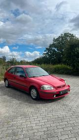 Honda Civic ej9 1.4iS TÜV 11/25 Milano Rot... - gebrauchte Honda Civic aus dem Jahr 1995