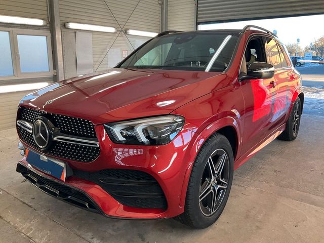 Mercedes-Benz GLE 450 4M AMG NIGHT DESIGNO NAPPA PANO AHK