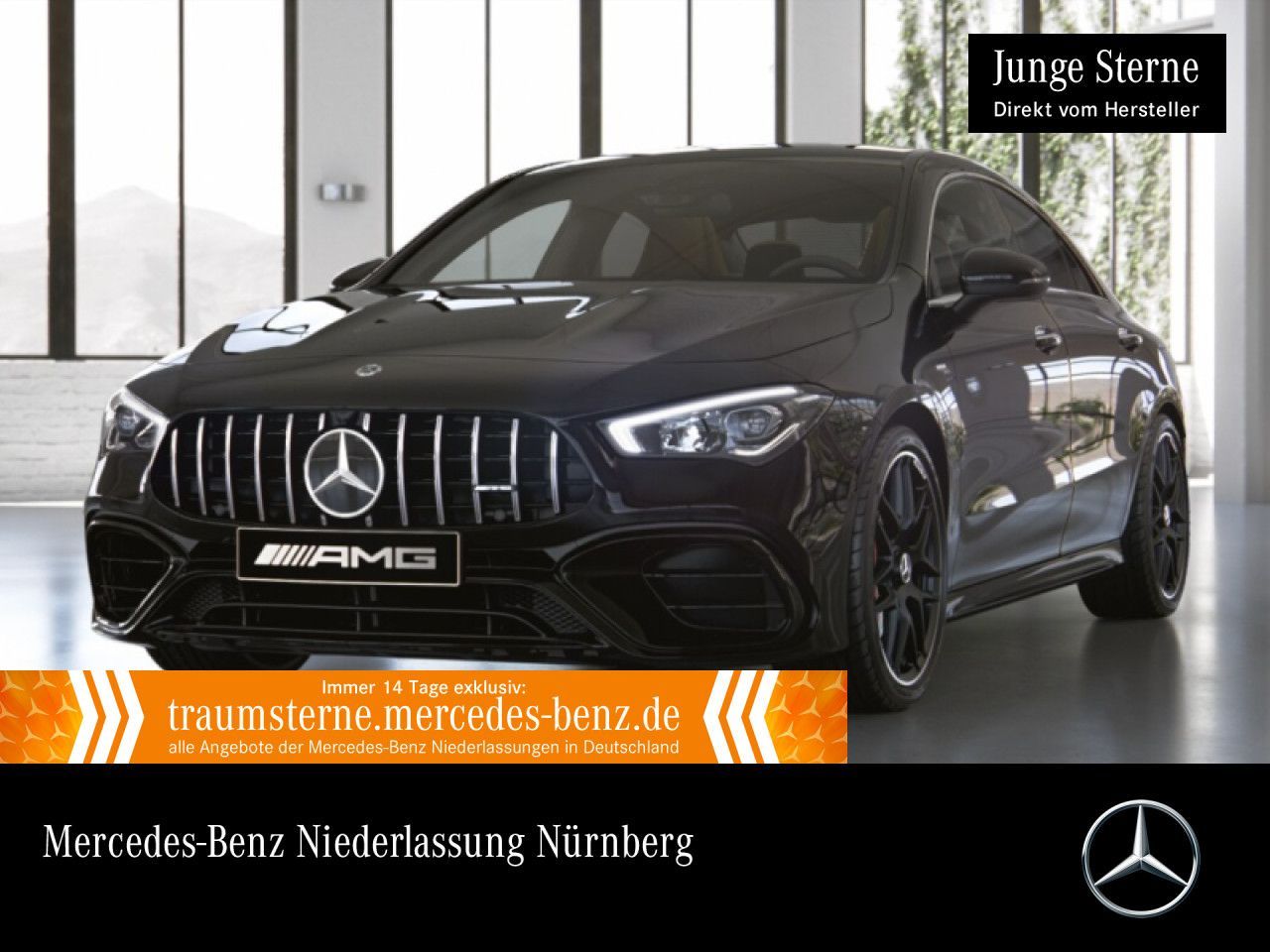 MERCEDES-BENZ CLA 45 S 4M+ Coupe AMG TrackPace/perf.Sitze/MBUX