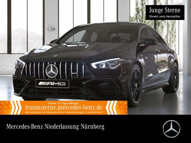 MERCEDES-BENZ CLA 45 S 4M+ Coupe AMG TrackPace/perf.Sitze/MBUX